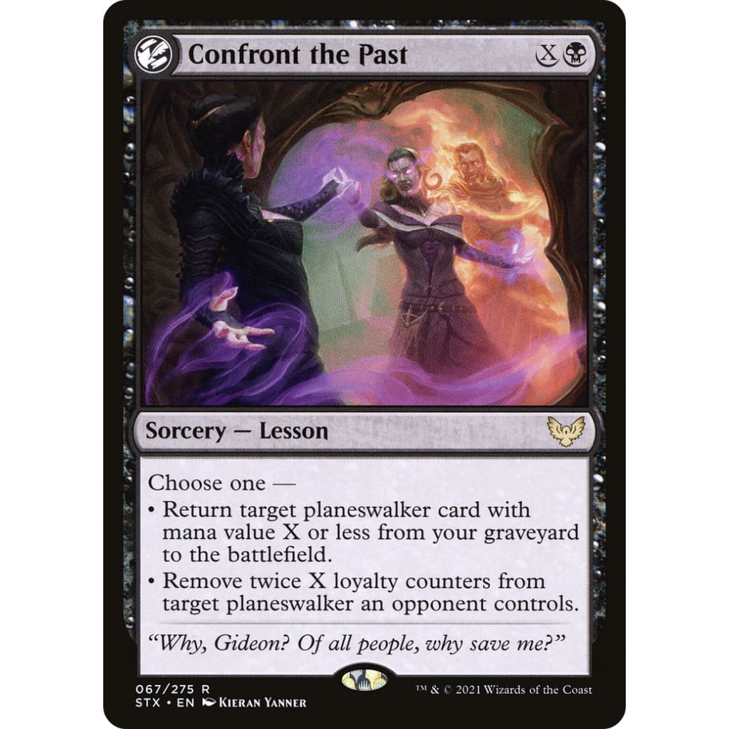 Confront the Past (STX-067): (lesson)
