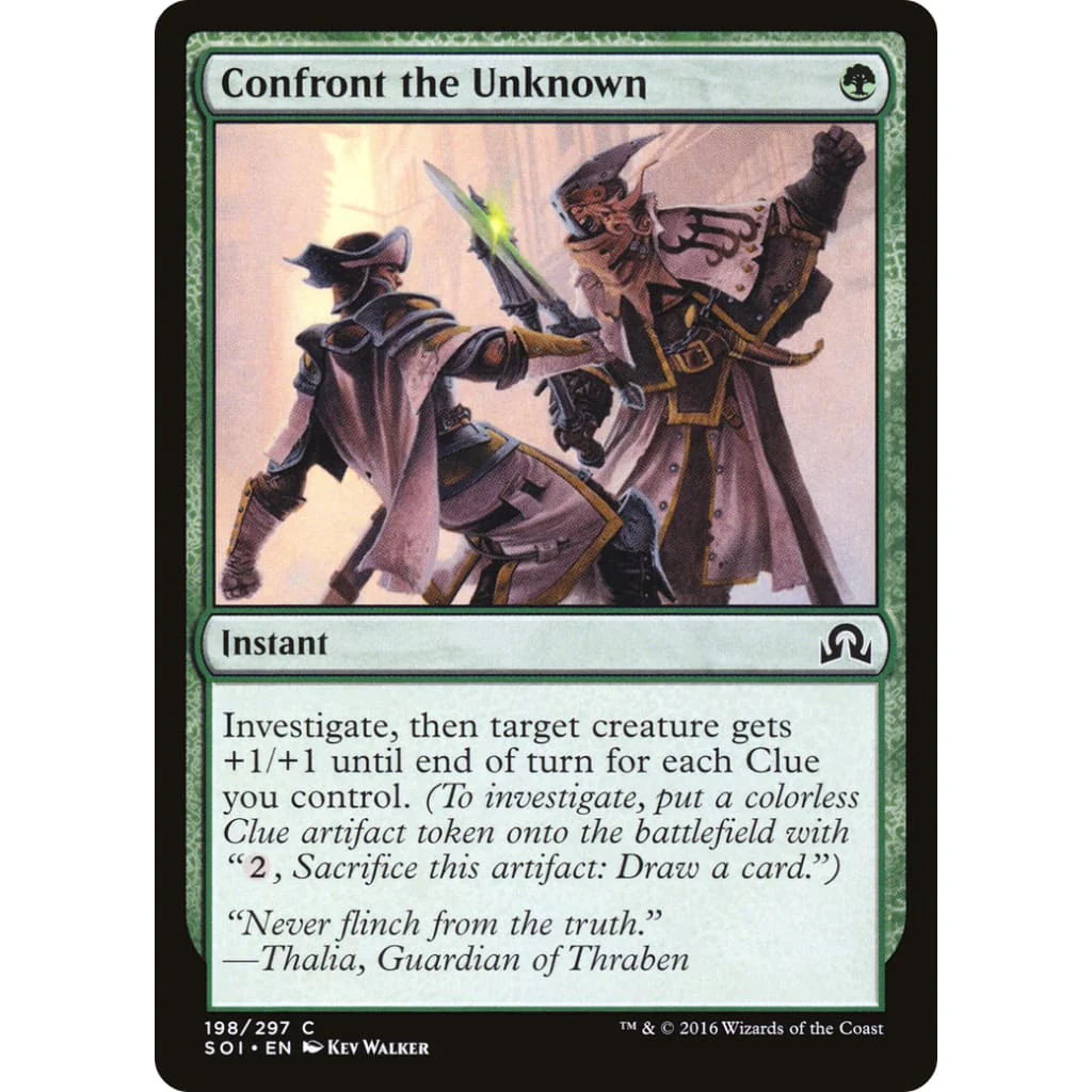 Confront the Unknown (SOI-198)