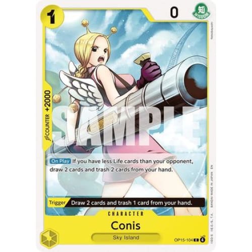Conis OP15-104 C Adventure on Kami's Island