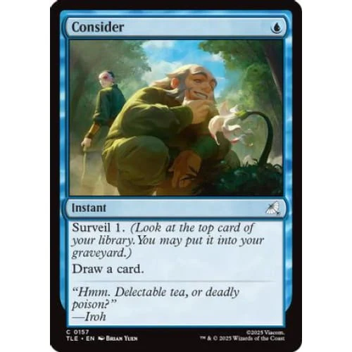 Consider (TLE-157)
