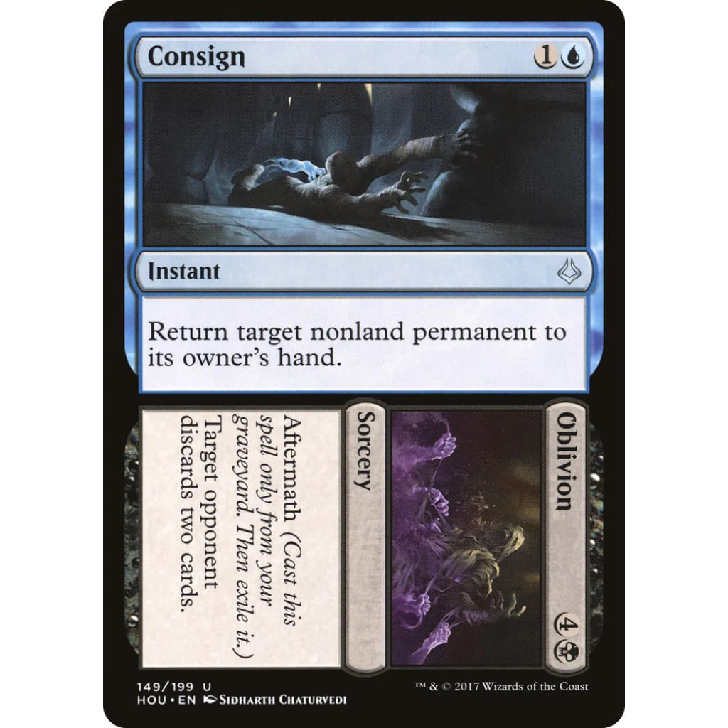 Consign // Oblivion (HOU-149)