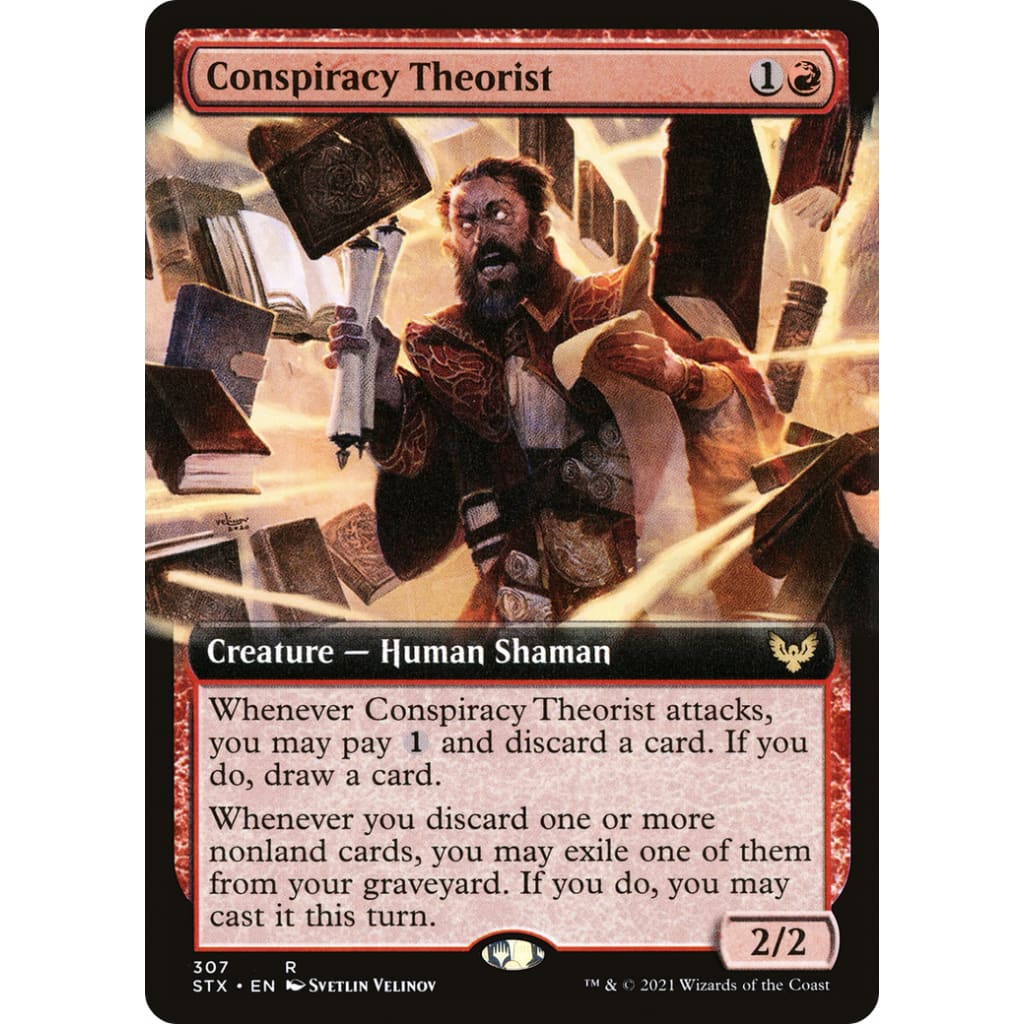 Conspiracy Theorist (Extended Art) (STX-307): (Extended Art)
