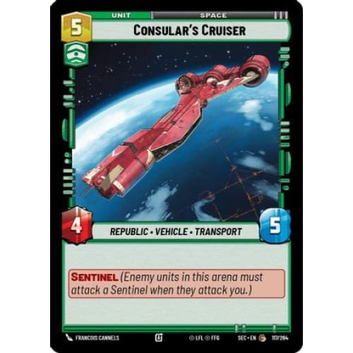 Consular's Cruiser (117/264)