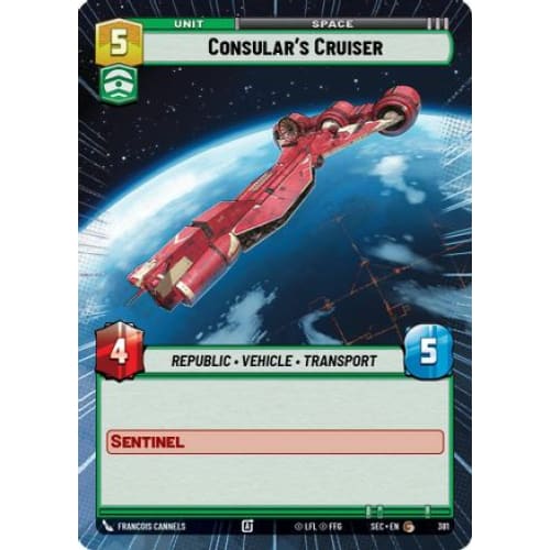 Consular's Cruiser (Hyperspace) (381)