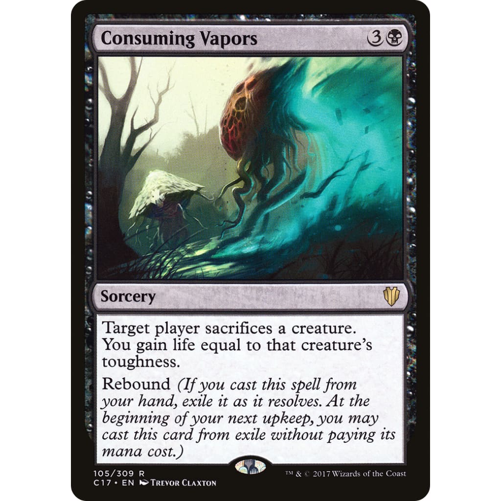 Consuming Vapors (C17-105)