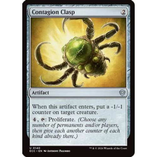 Contagion Clasp (ECC-140)