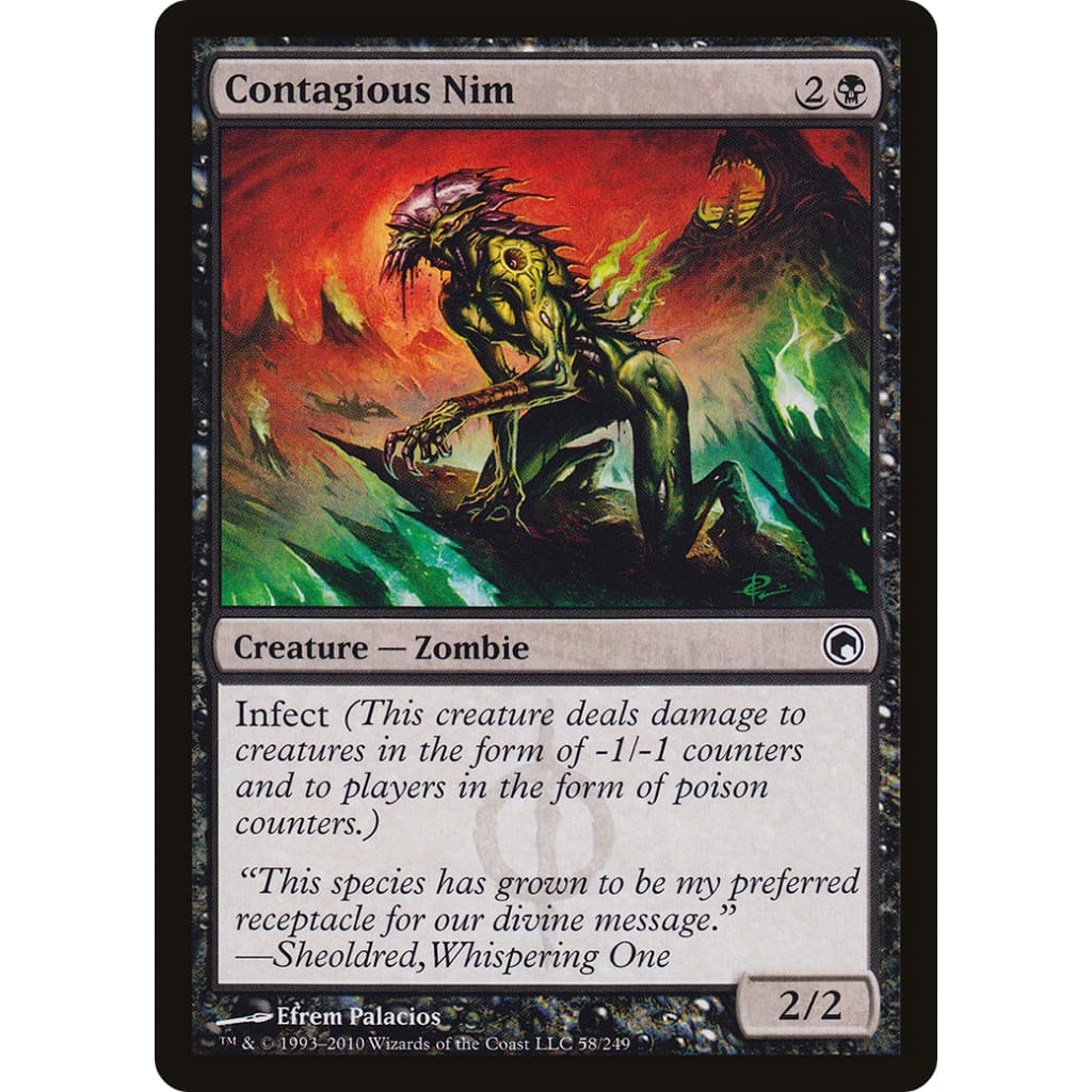 Contagious Nim (SOM-058)