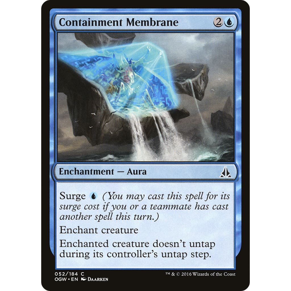 Containment Membrane (OGW-052)