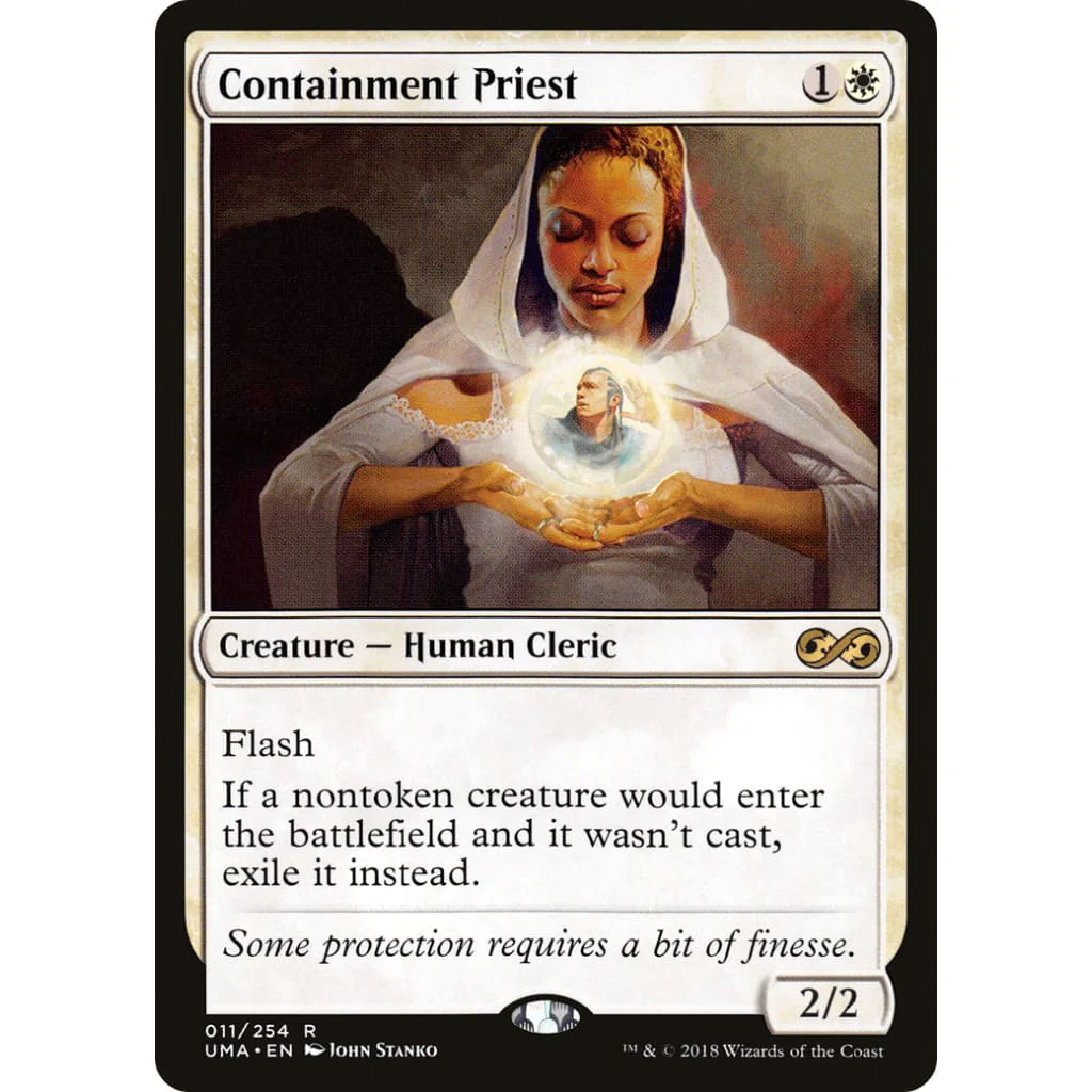 Containment Priest (UMA-011)
