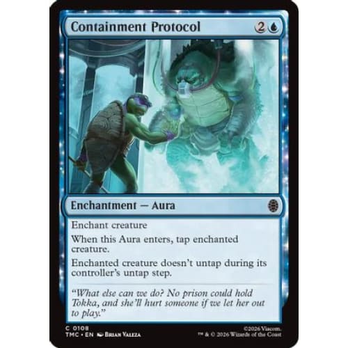 Containment Protocol (TMC-108)