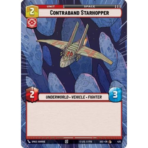 Contraband Starhopper (Hyperspace) (425)