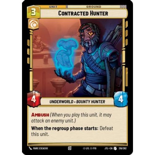 Contracted Hunter (216/262)