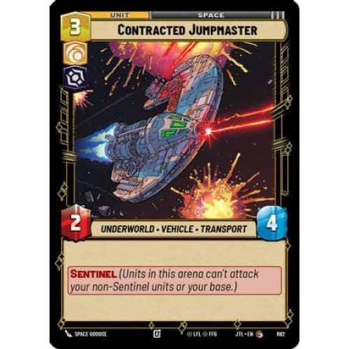 Contracted Jumpmaster (Foil) (682)  Foil