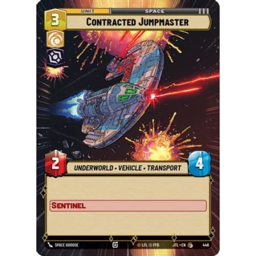 Contracted Jumpmaster (Hyperspace) (446)