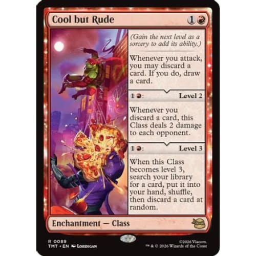 Cool but Rude (TMT-089) Foil