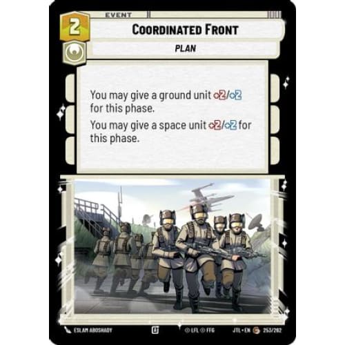 Coordinated Front (253/262)