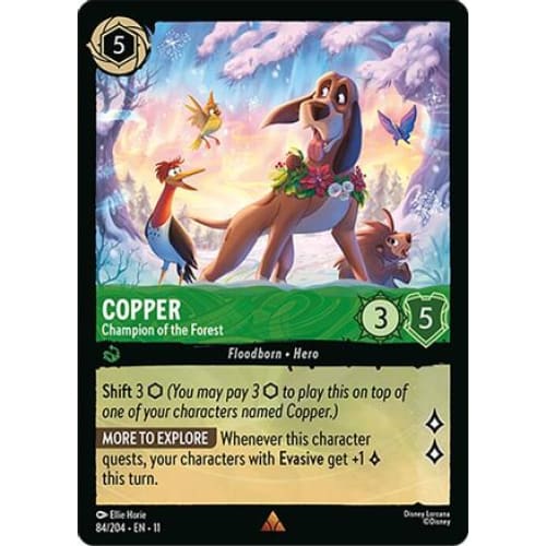 Copper - Champion of the Forest (84/204) - Winterspell