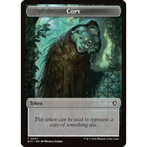 Copy // Elemental (0010) Double-Sided Token (ECC-1 // 10)