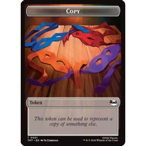 Copy // Mutagen Double-Sided Token (TMT-1 // 9)
