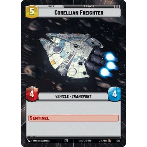 Corellian Freighter (Hyperspace) (520)