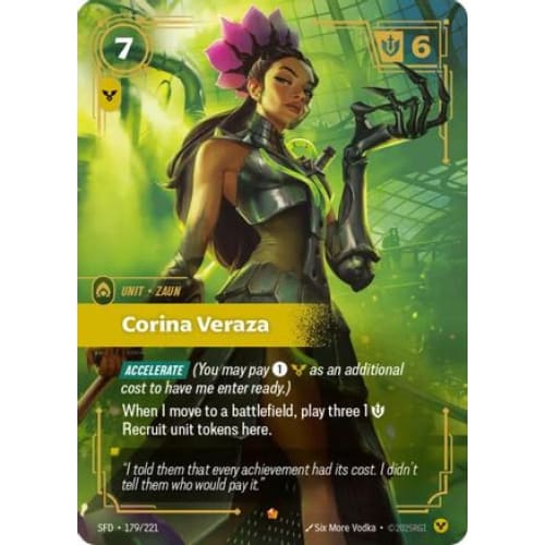 Corina Veraza (179/221) - Spiritforged Foil