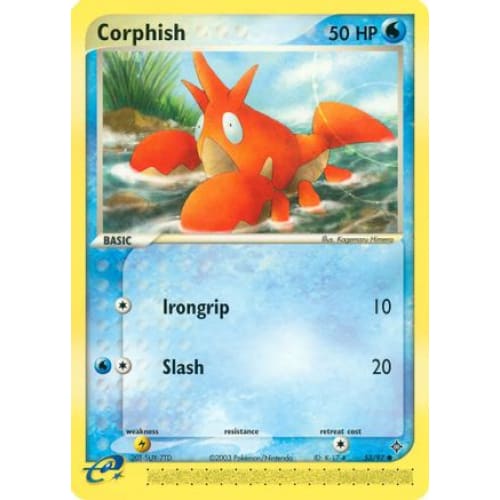 Corphish - 53/97 (53) Common