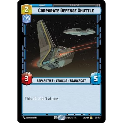 Corporate Defense Shuttle (059/262)