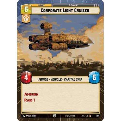 Corporate Light Cruiser (Hyperspace) (487)