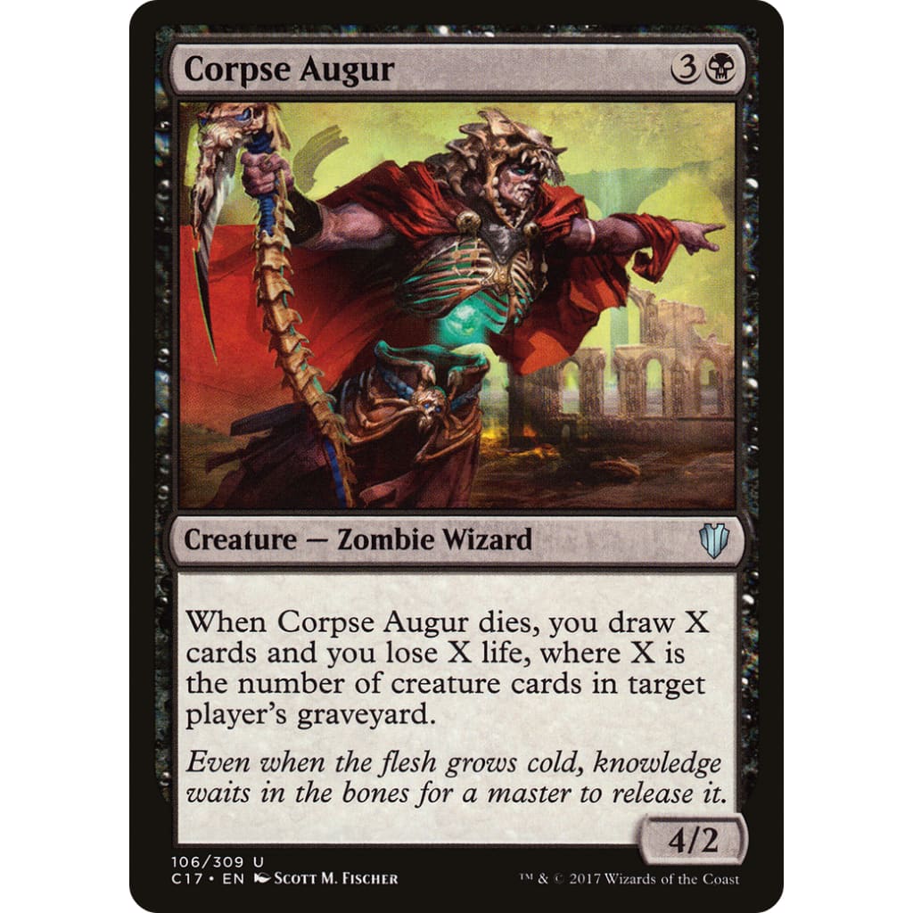 Corpse Augur (C17-106)