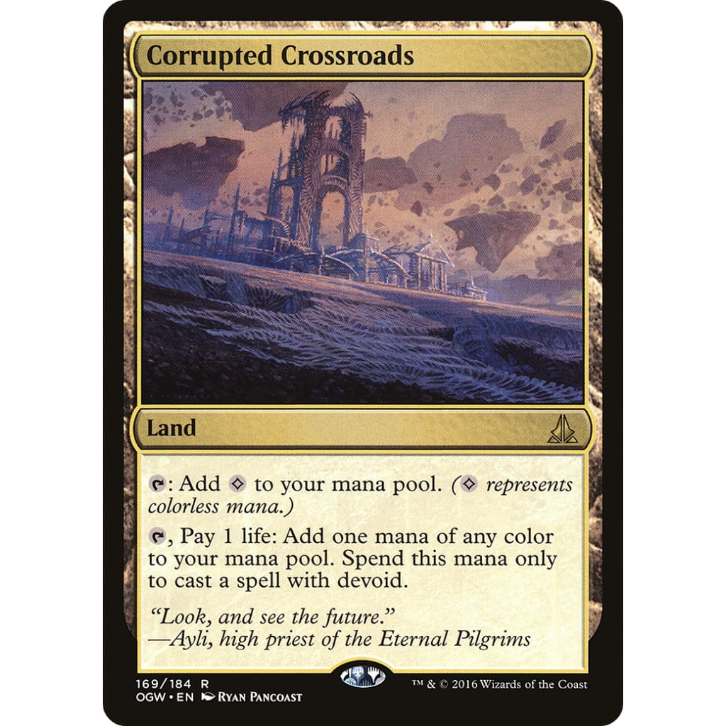 Corrupted Crossroads (OGW-169) Foil