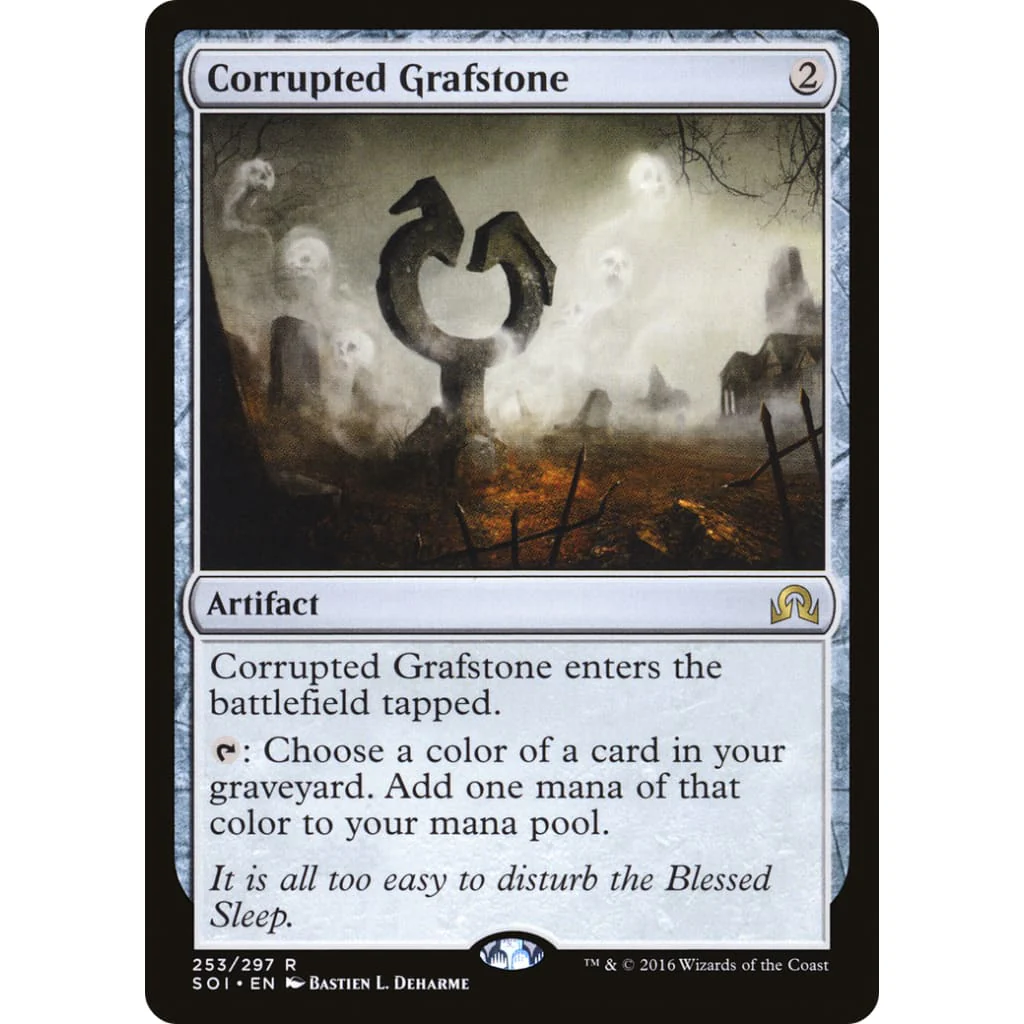 Corrupted Grafstone (SOI-253)