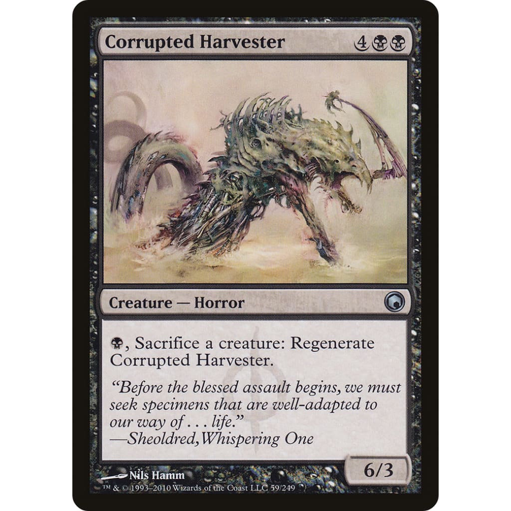 Corrupted Harvester (SOM-059) Foil