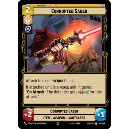 Corrupted Saber (187/264)