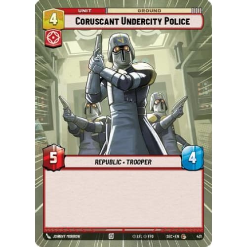 Coruscant Undercity Police (Hyperspace) (431)