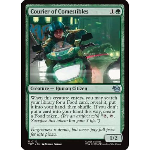 Courier of Comestibles (TMT-112) Foil