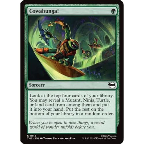 Cowabunga! (TMT-113)