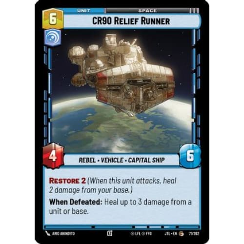 CR90 Relief Runner (071/262)