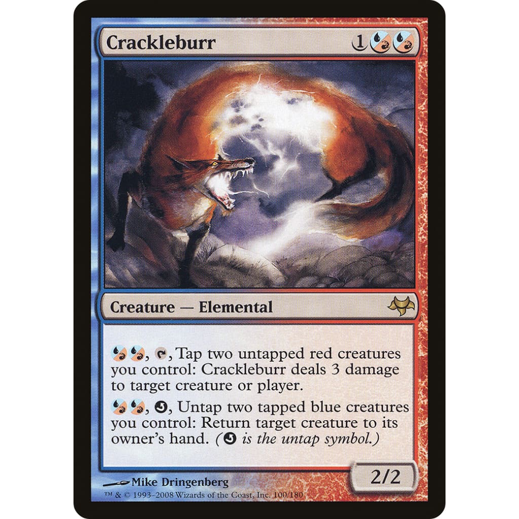 Crackleburr (EVE-100) Foil