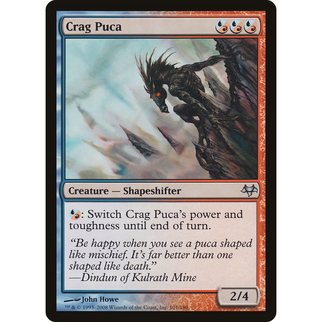 Crag Puca (EVE-101) Foil
