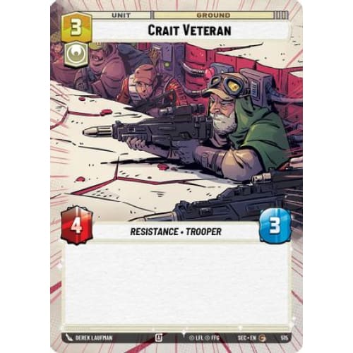 Crait Veteran (Hyperspace) (515)