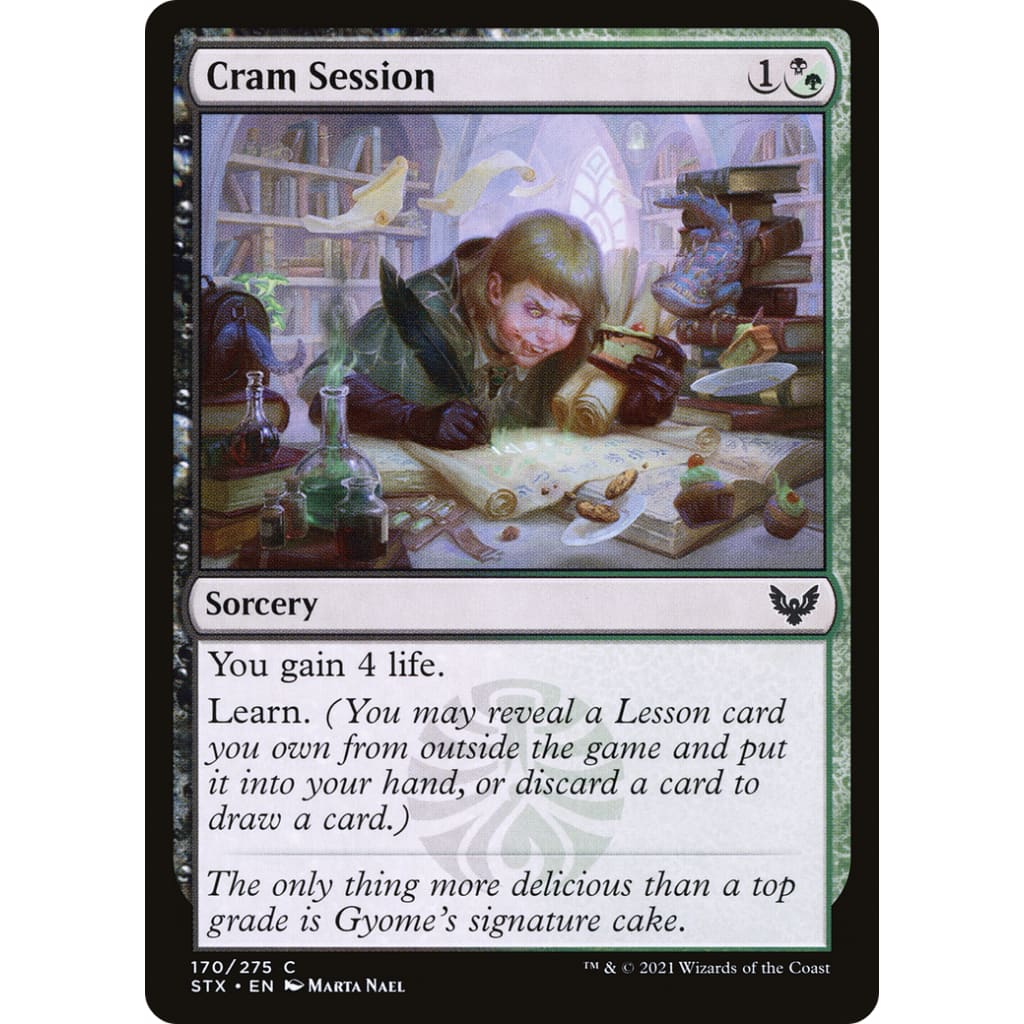 Cram Session (STX-170)