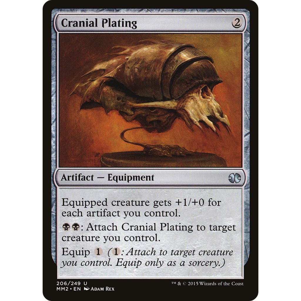 Cranial Plating (MM2-206) Foil
