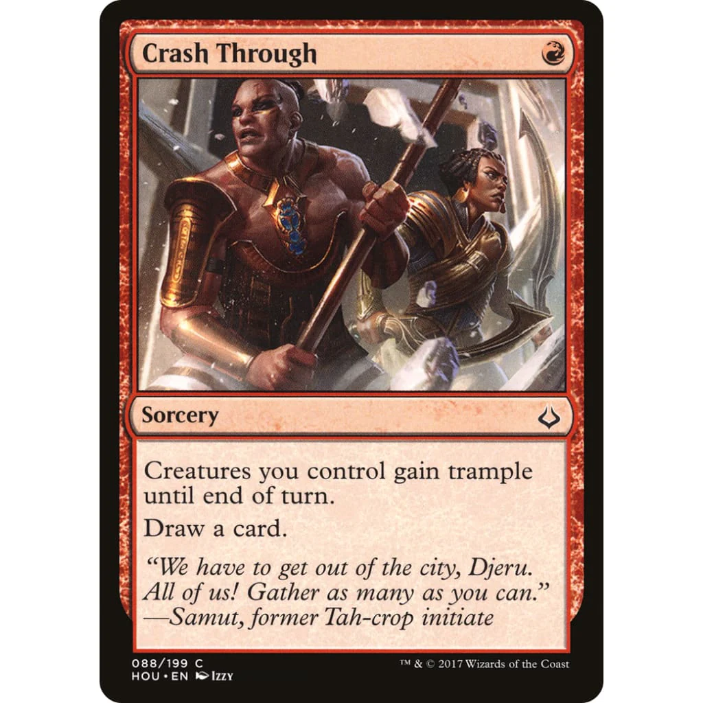 Crash Through (HOU-088)