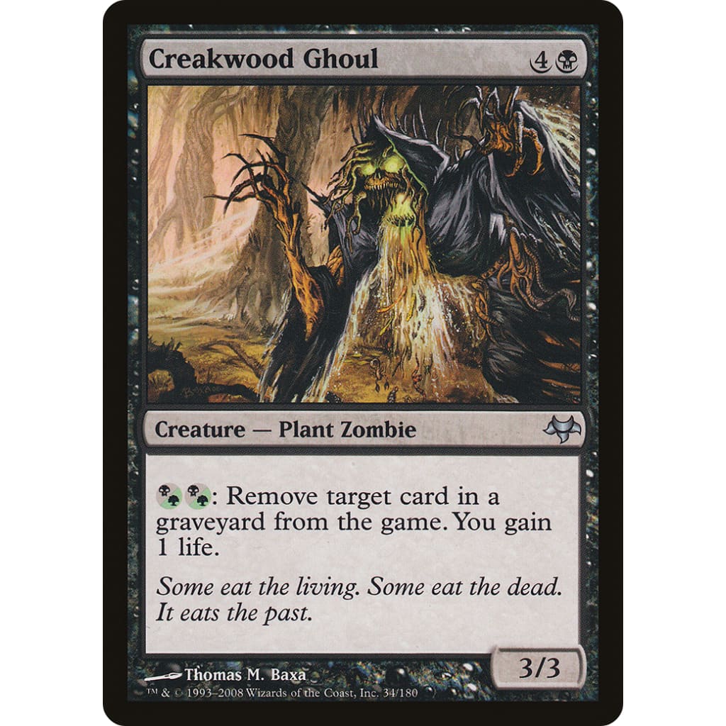 Creakwood Ghoul (EVE-034)