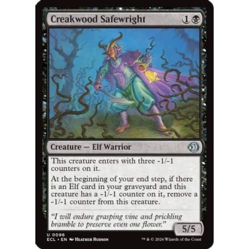 Creakwood Safewright (ECL-096)