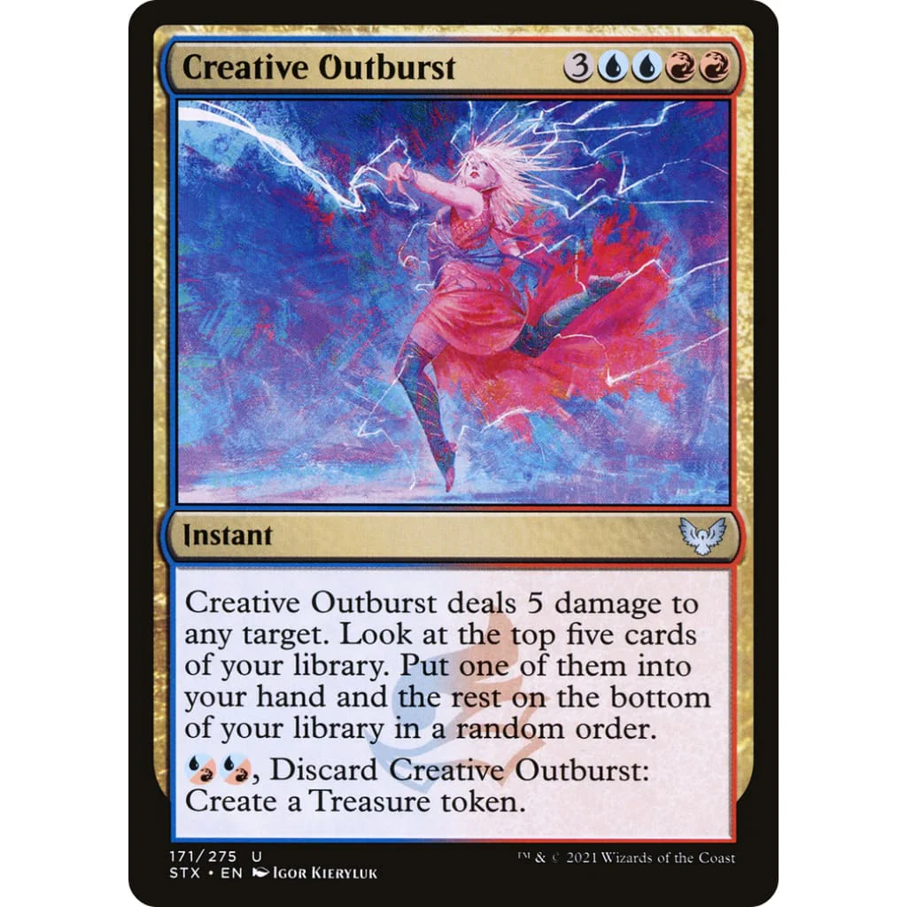 Creative Outburst (STX-171) Foil