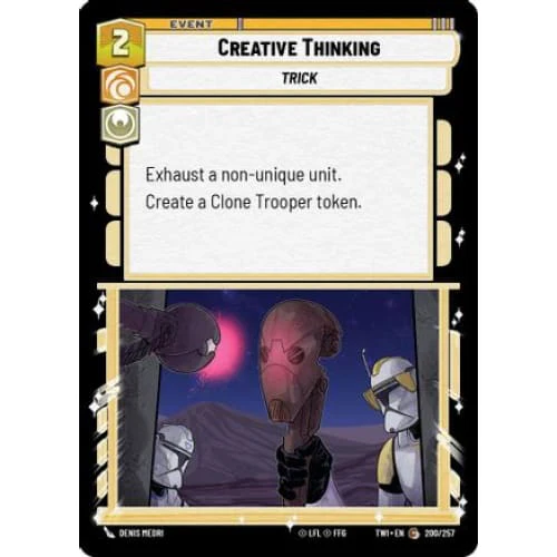 Creative Thinking (200/257)