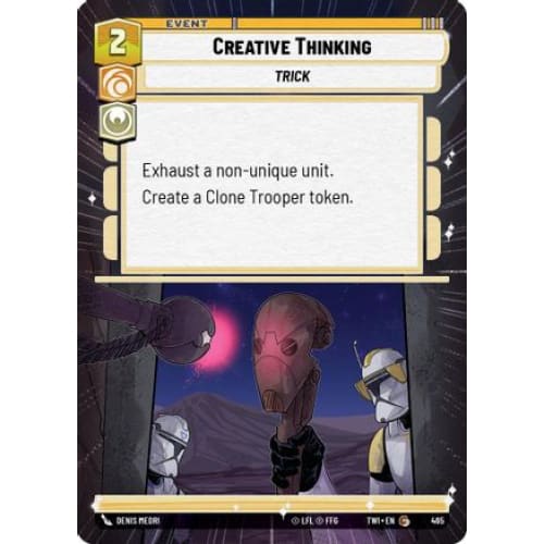 Creative Thinking (Hyperspace) (465)