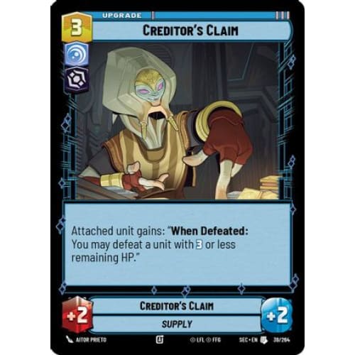 Creditor's Claim (39/264)