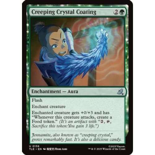 Creeping Crystal Coating (TLE-136)